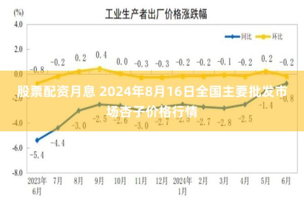 股票配资月息 2024年8月16日全国主要批发市场杏子价格行情