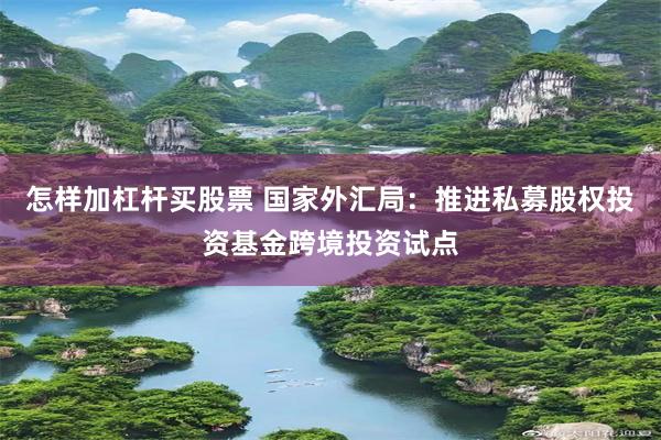 怎样加杠杆买股票 国家外汇局：推进私募股权投资基金跨境投资试点