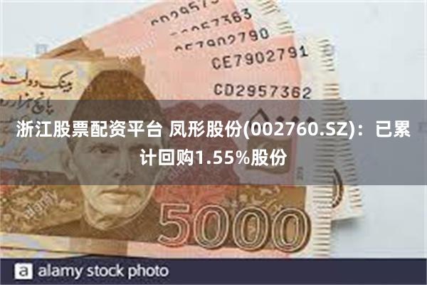 浙江股票配资平台 凤形股份(002760.SZ)：已累计回购1.55%股份