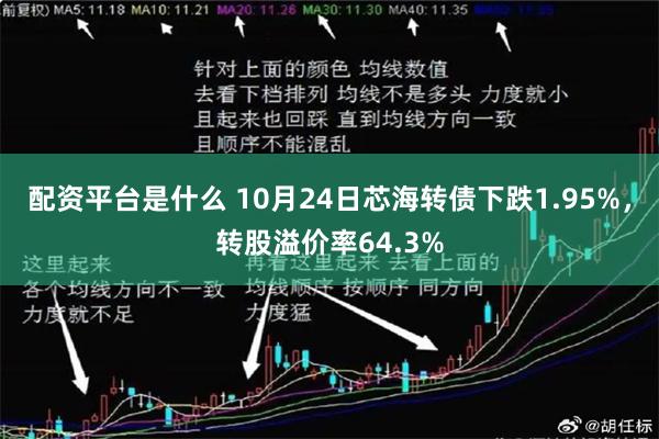 配资平台是什么 10月24日芯海转债下跌1.95%，转股溢价率64.3%