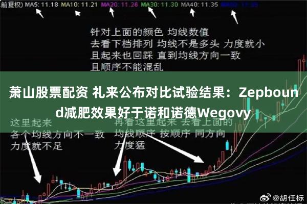 萧山股票配资 礼来公布对比试验结果：Zepbound减肥效果好于诺和诺德Wegovy