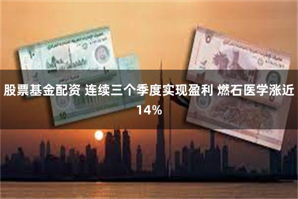 股票基金配资 连续三个季度实现盈利 燃石医学涨近14%