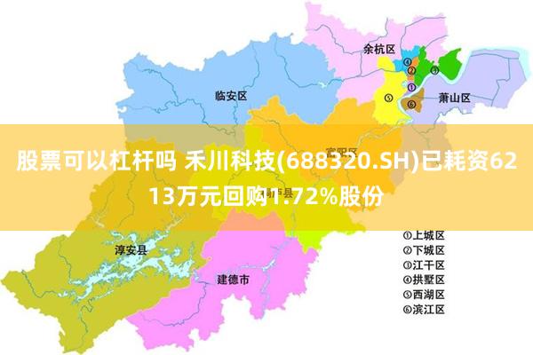 股票可以杠杆吗 禾川科技(688320.SH)已耗资6213万元回购1.72%股份