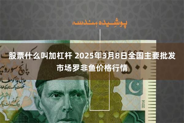 股票什么叫加杠杆 2025年3月8日全国主要批发市场罗非鱼价格行情